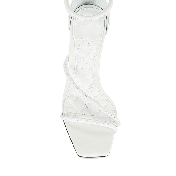 SCHUTZ white heels - Picture 2 of 5
